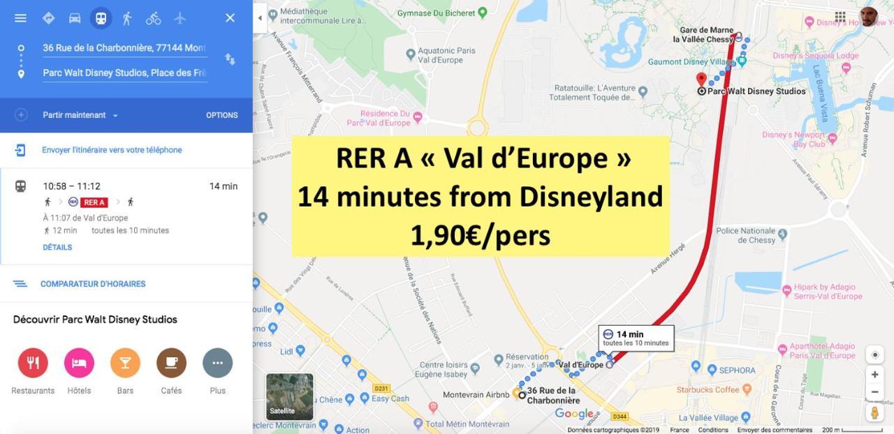 Studio Disneyland Paris モンテヴラン エクステリア 写真