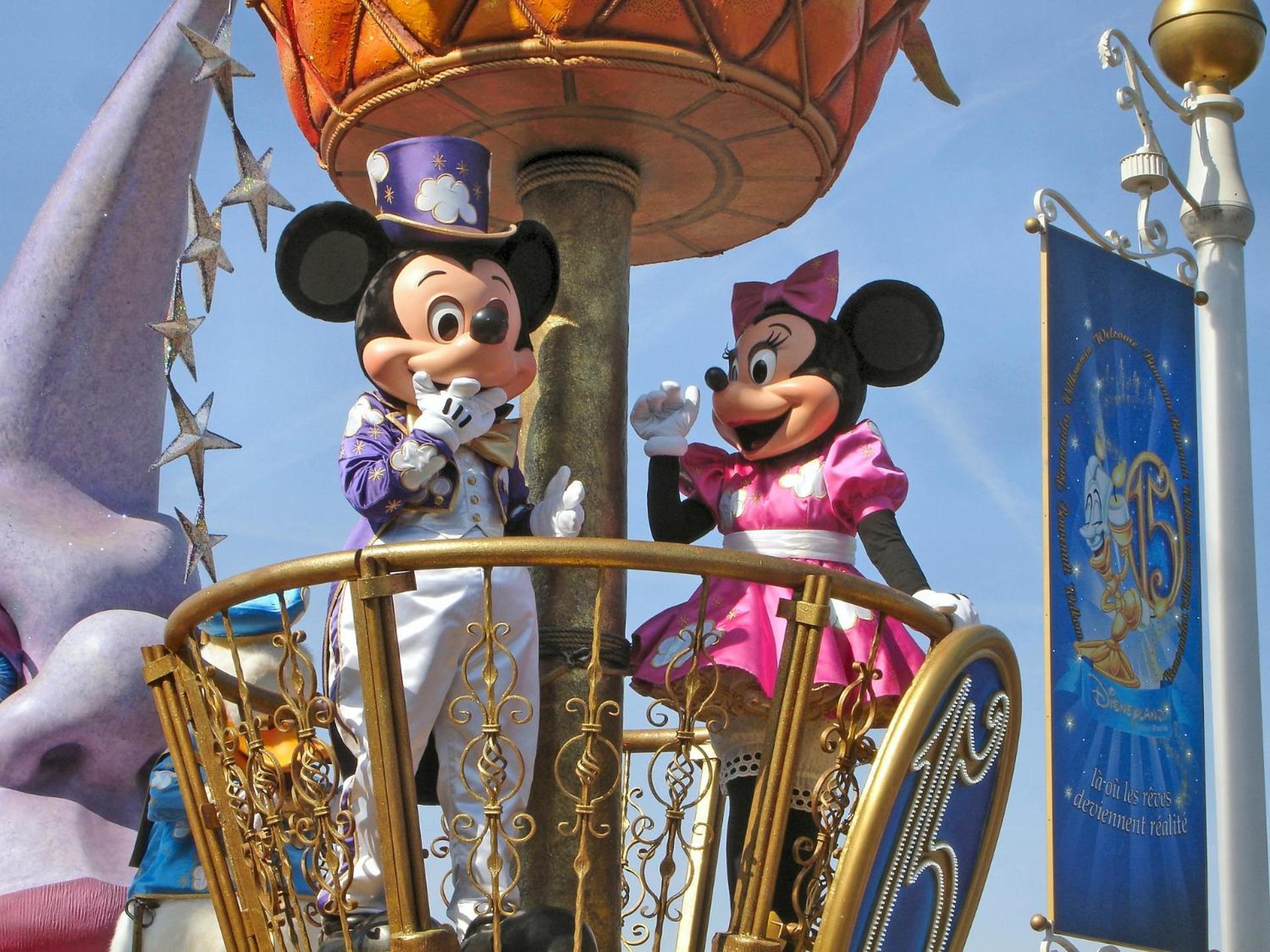 Studio Disneyland Paris モンテヴラン エクステリア 写真